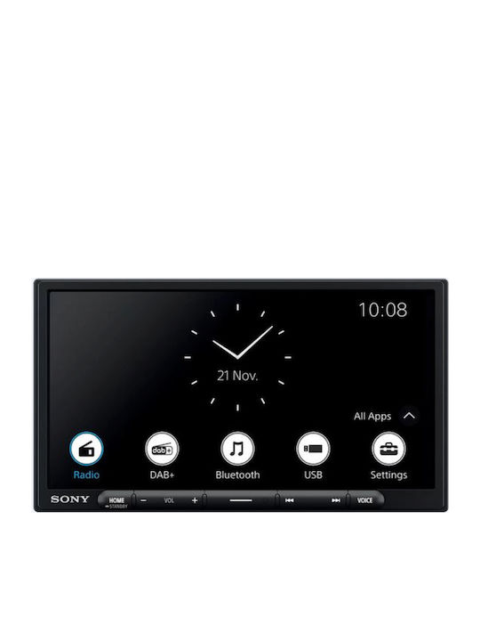 Sony Ηχοσύστημα Αυτοκινήτου (Bluetooth/USB/WiFi/GPS) με Οθόνη Αφής 6.9"