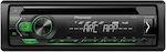 Pioneer Ηχοσύστημα Αυτοκινήτου 1DIN (USB/CD)