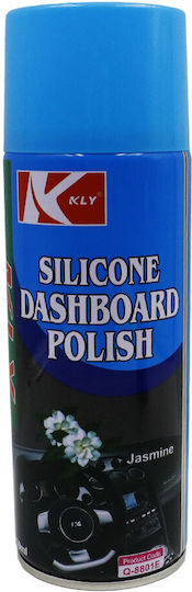 KLY Polishing Spray for Car Dashboard with Aroma Jasmine