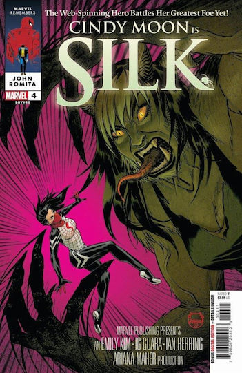 Τεύχος Κόμικ Silk #4 (of 5) JUN231019