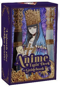 The Anime Tarot Deck And Guidebook Mercenary Of Duna Novelty Book The Anime Tarot Deck And Guidebook Mercenary Of Duna Novelty Book
