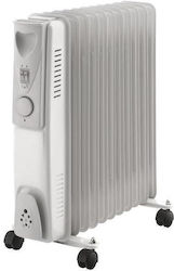 Polux Oil Filled Radiator with 11 Fins 2500W
