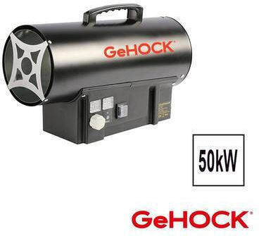 GeHock Βιομηχανικό Αερόθερμο Αερίου 50kW