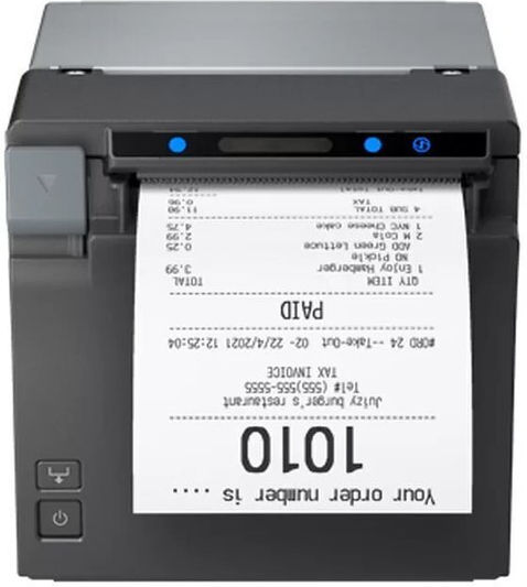 Epson Θερμικός Εκτυπωτής Αποδείξεων USB