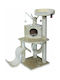 Pet Interest Joy Imagination Playground Scratching Post Cat Trees Brown 96x76x140cm