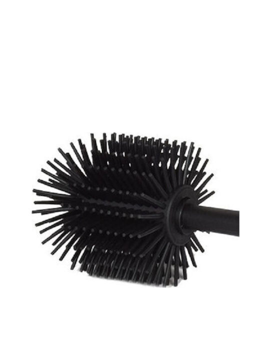 Estia Dita Plastic Replacement Brush for Toilet Brush Black