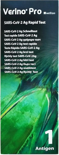 Wellion Verino Pro Sars-CoV-2 Ag 1Stück Covid-Schnelltest Antigene