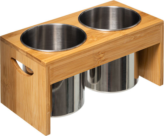 Wooden Silver Cutlery Drainer 23.1x12.2x12.2cm