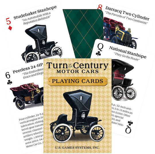 U.S. Games Systems, Inc. Spielkarten für Poker Mehrfarbig