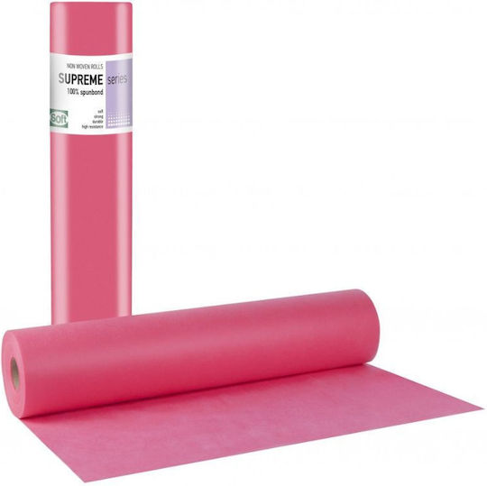 Bournas Medicals Екзаменационна ролка Нетъкан текстил Supreme Plus 58см. x 70м. Розов 1бр
