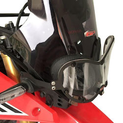 GP Kompozit Motorrad-Scheinwerferschutz Honda CRF 250 Schwarz