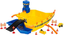 Klein Kindersandbaukasten mit Zubehör