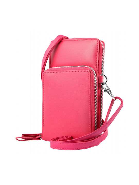 Cham Cham Leather Women's Bag Crossbody Pink