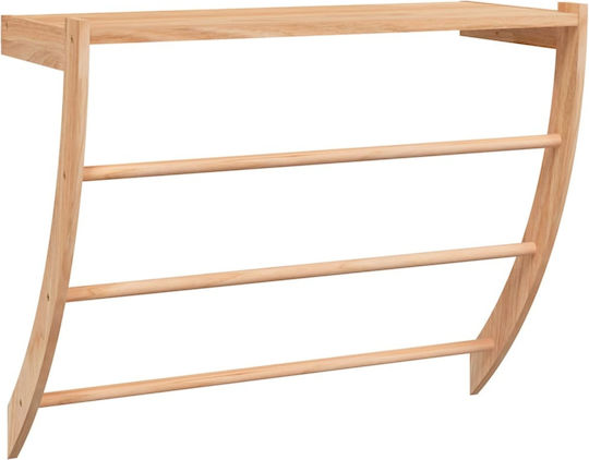 vidaXL Ράγα Μπάνιου Μονή Επιτοίχια 49x49cm Μπλε vidaXL Ράγα Μπάνιου Μονή Επιτοίχια 49x49cm Μπλε