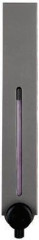 Delta Cleaning Dispenser de săpun comercial Crema de săpun 500ml Gri