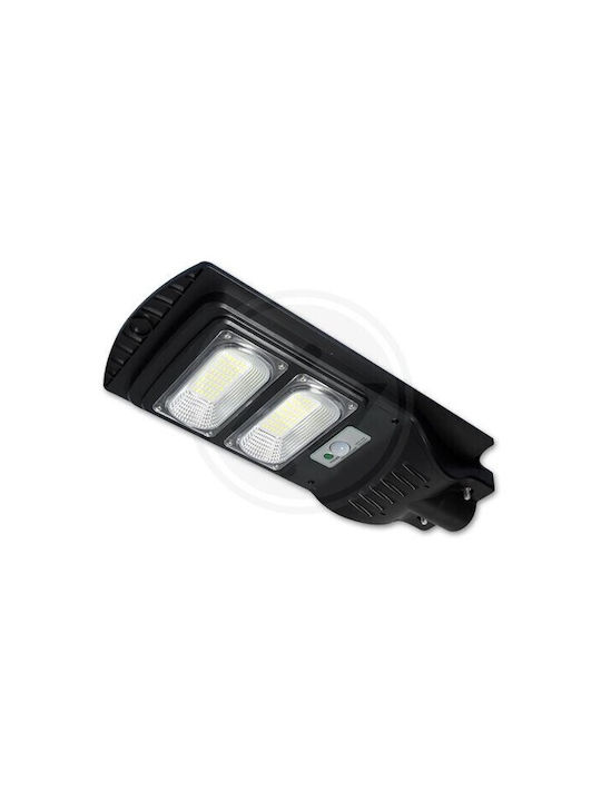 Masterled Außenstehlampe LED Straße 100W mit Kaltweißem Licht IP65 Schwarz