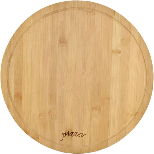 Tpster Round Bamboo Chopping Board 30x30cm