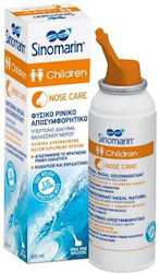 Sinomarin Children Nose Care Spray nazal cu apa de mare pentru bebelusi si copii 100ml