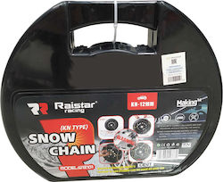 Raistar Snow Chains with Thickness 12mm for Passenger Car 2pcs