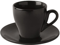 GTSA Cup Saucer Porcelain Brown (1pcs)