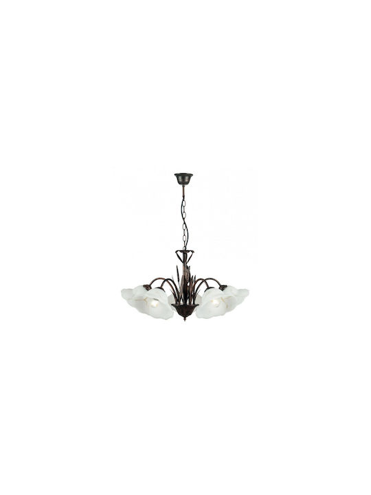 Fan Europe Byron Pendant Chandelier White