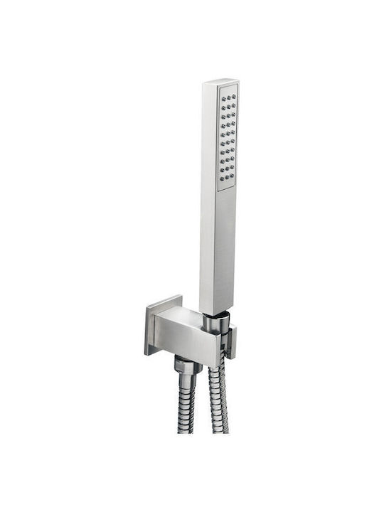 La Torre για Ντουζιέρα Inox Ασημί
