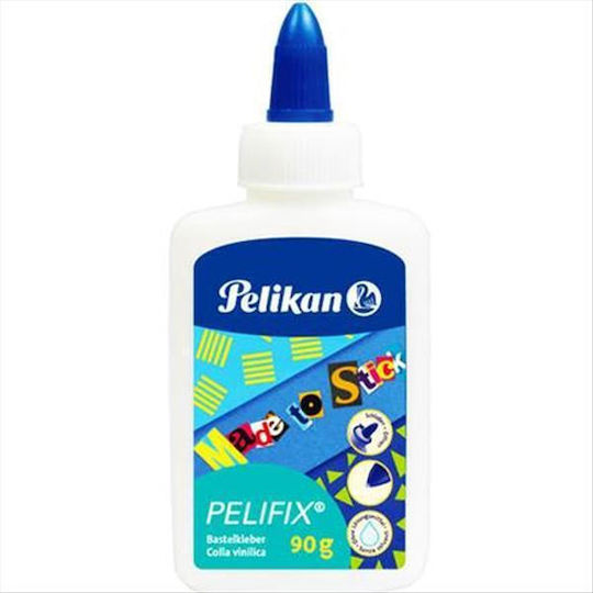 Pelikan Liquid Glue Large Size for Crafts 6pcs 90gr No Solvents White