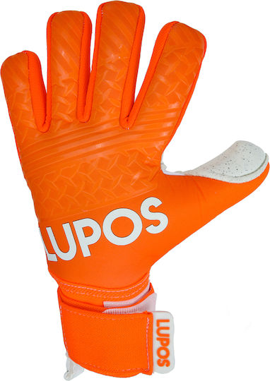 Mănuși De Portar Quartz Metal Pro Lupos — Latex German Quartz — Tăietură Negativă — Portocalii