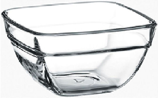 Pasabahce Serving Bowl Round Glass Transparent with Diameter 11cm