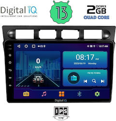 Digital IQ Car-Audiosystem für Kia Picanto 2004-2008 (Bluetooth/USB/AUX/WiFi/GPS/Android-Auto) mit Touchscreen 9"