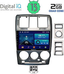 Digital IQ Car-Audiosystem für Hyundai Getz 2002-2011 (Bluetooth/USB/AUX/WiFi/GPS) mit Touchscreen 9"