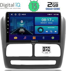 Digital IQ Car-Audiosystem für Fiat Doblo 2010-2015 (Bluetooth/USB/AUX/WiFi/GPS/Android-Auto) mit Touchscreen 9"