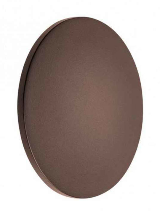 Redo Group Wandmontierte Außenleuchte LED IP54 12W mit Warmweiß Licht