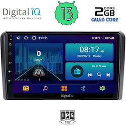 Digital IQ Ηχοσύστημα Αυτοκινήτου Hummer H1 2007> (Bluetooth/USB/AUX/WiFi/GPS/Android-Auto) με Οθόνη Αφής 9"