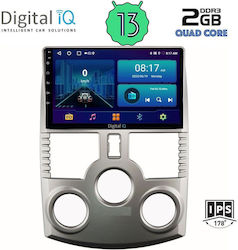 Digital IQ Car-Audiosystem für Daihatsu Terios 2006-2017 (Bluetooth/USB/AUX/WiFi/GPS/Android-Auto) mit Touchscreen 9"