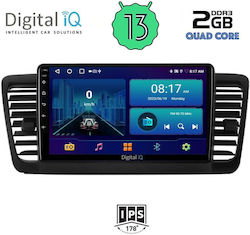 Digital IQ Ηχοσύστημα Αυτοκινήτου για Subaru Legacy 2002-2008 (Bluetooth/USB/WiFi/GPS) με Οθόνη Αφής 9"