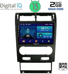 Digital IQ Car-Audiosystem für Ford Mondeo 2003-2006 (Bluetooth/USB/AUX/WiFi/GPS/Android-Auto) mit Touchscreen 9"