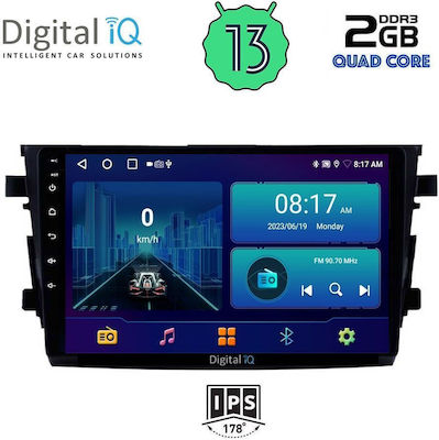 Digital IQ Car Audio System for Suzuki Celerio 2015> (Bluetooth/USB/WiFi/GPS) with Touch Screen 9"