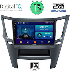 Digital IQ Ηχοσύστημα Αυτοκινήτου για Subaru Legacy 2009> (Bluetooth/USB/WiFi/GPS) με Οθόνη Αφής 9"