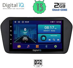 Digital IQ Car-Audiosystem für Suzuki Vitara 2022> (Bluetooth/USB/WiFi/GPS) mit Touchscreen 9"