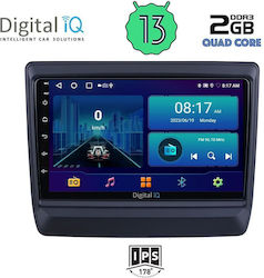 Digital IQ Ηχοσύστημα Αυτοκινήτου Isuzu D-Max 2020> (Bluetooth/USB/AUX/WiFi/GPS/Android-Auto) με Οθόνη Αφής 9"