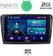 Digital IQ Car-Audiosystem für Skoda Schnell 2012> (Bluetooth/USB/WiFi/GPS) mit Touchscreen 9"