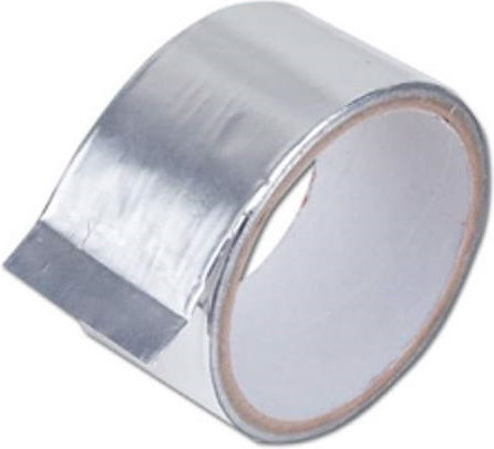 CLEVERPLANET Αυτοκόλλητη Ταινία Αλουμινίου Ασημί 5mx48mm