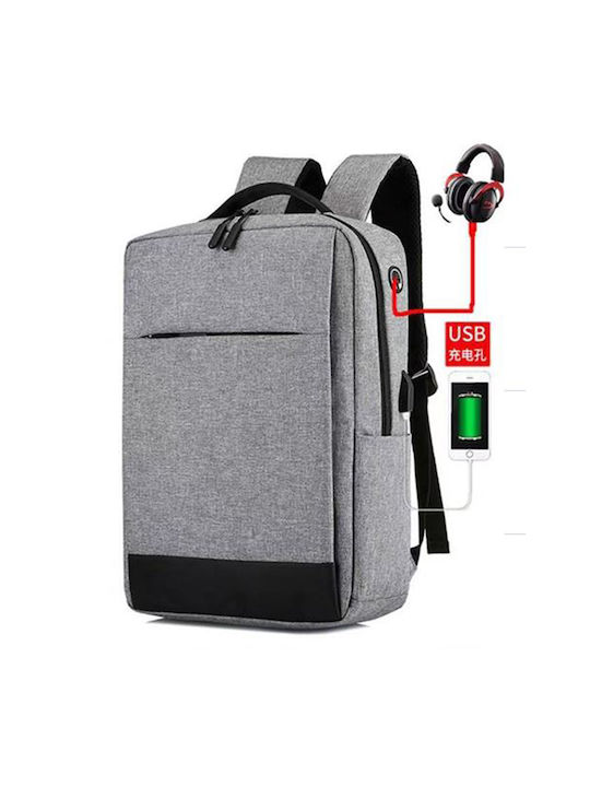 DeTech BP-04 Раница за лаптоп 15.6" с USB порт ...