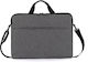DeTech LP-09 Shoulder / Handheld Bag for 15.6" Laptop Gray