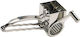 Kitchen Craft Τρίφτης Τυριού από Ανοξείδωτο Ατσάλι 21x12x9.5cm