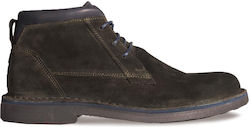 Kebo Casual Boots Green 6042 Kebo Casual Boots Green 6042