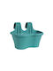 Serinova Planter Box Hanging 33x25.5cm Green 8680648609712