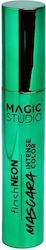 Magic Studio Mascara pentru Volum & Lungime Verde 10ml Magic Studio Mascara pentru Volum & Lungime Verde 10ml