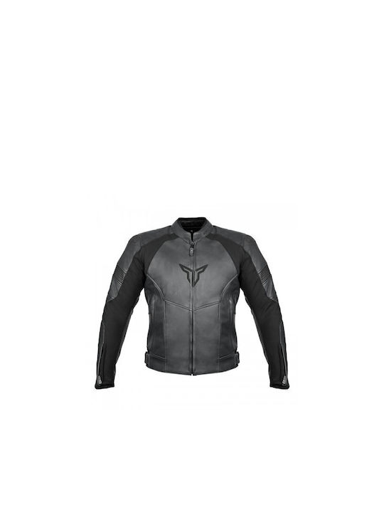 Nordcode Racer Herren Motorradjacke Leder 4 Jah...